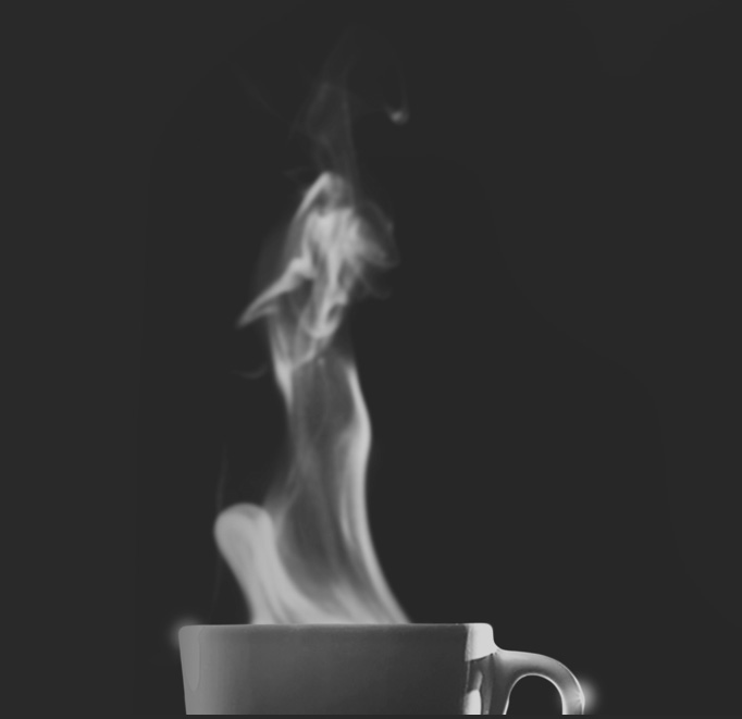 Tasse de café fumant — distributeurs automatiques FDJ